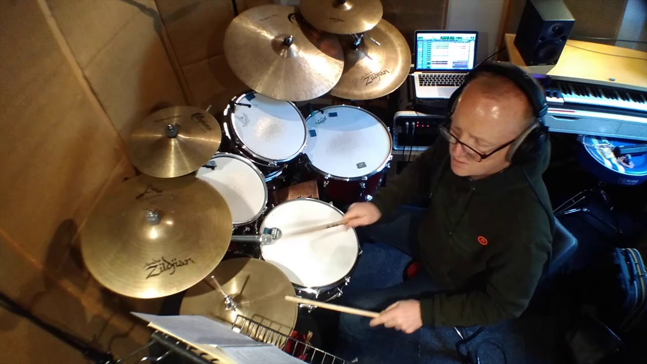 Horn of Puente - Drum Cover