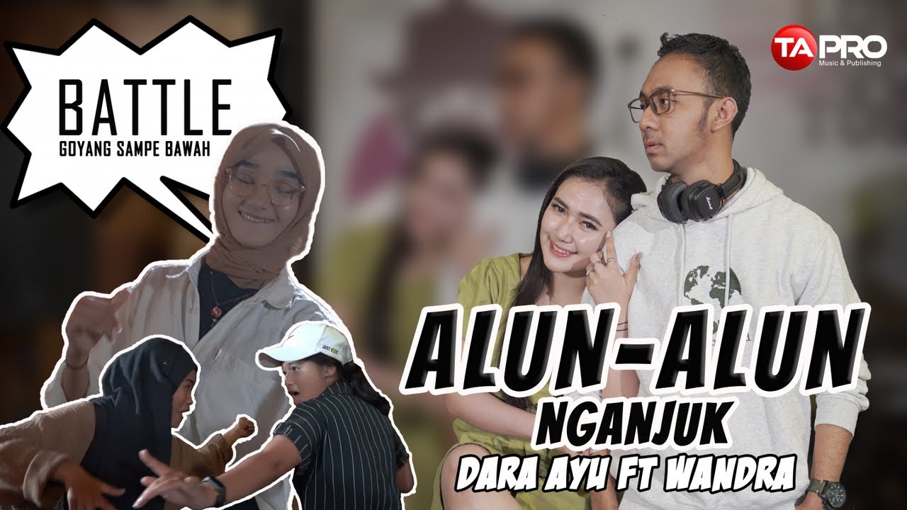 Dara Ayu Ft. Wandra - Alun-Alun Nganjuk - Official Music Video