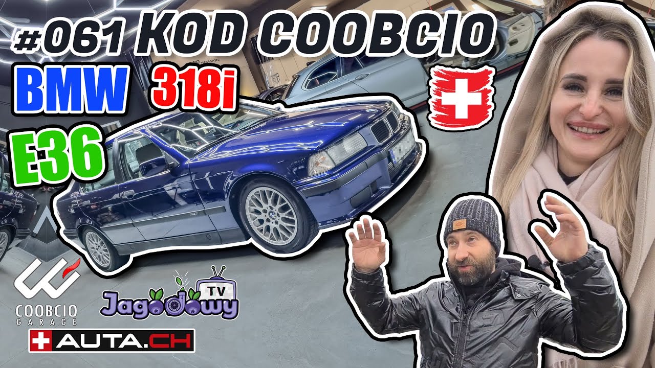 Coobcio Garage - #061 BMW 318i E36 (kod: Coobcio)