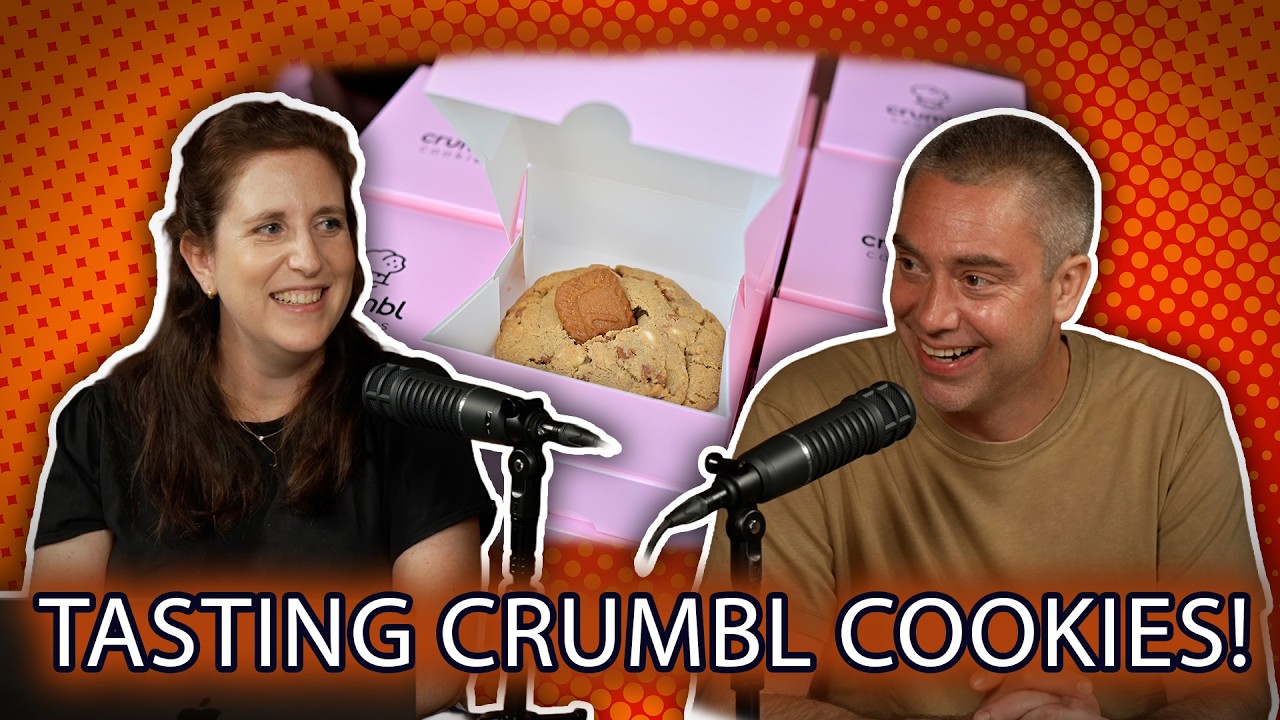 The Japanese Ice Cream Cartel, Birthday Cafes, and Tasting Crumbl Cookies!