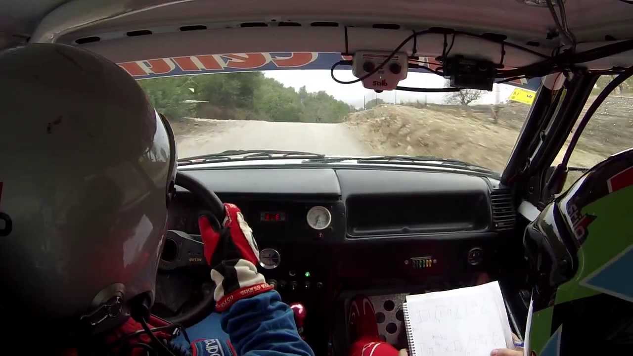 Lozano-Hensen R11 turbo Rally Dijous bo 2013 (San juan-Petra)