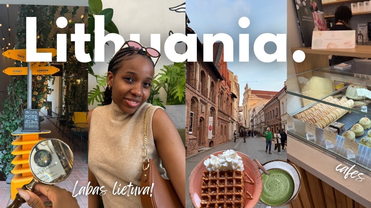 Мы попытались побыть туристами в Вильнюсе | девичья поездка 💕