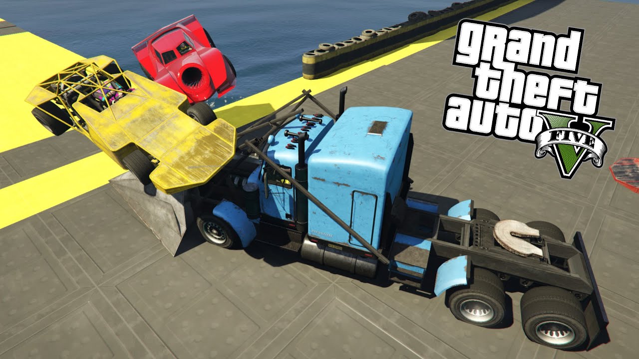 MEGA MOCNY FACE TO FACE w GTA 5 Online Hogaty i EKIPA 