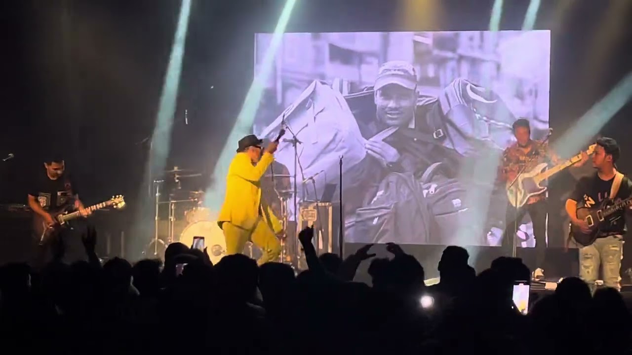 Sabin Rai & The Pharaoh - Paisa live @Sydney 2023