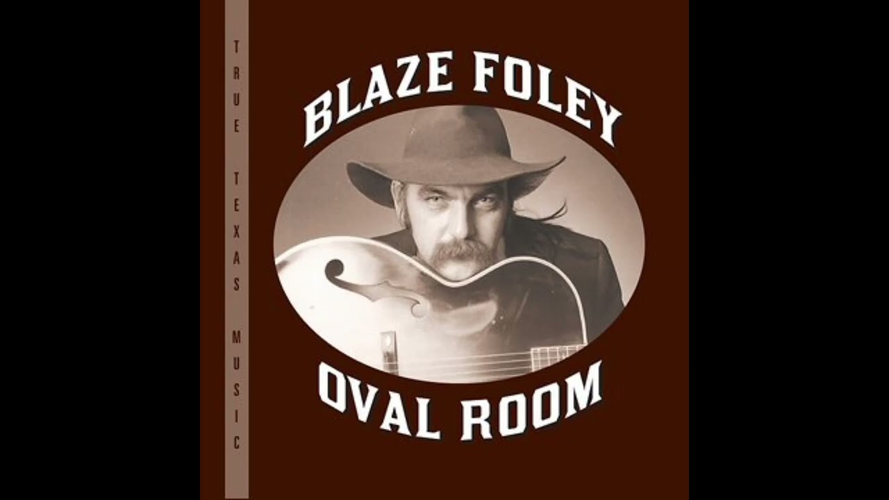 Blaze Foley - 'Oval Room' (Official Audio)