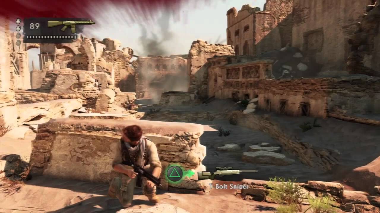 Uncharted 3 R&uuml;ckschlag-Meister [Throwback Master]