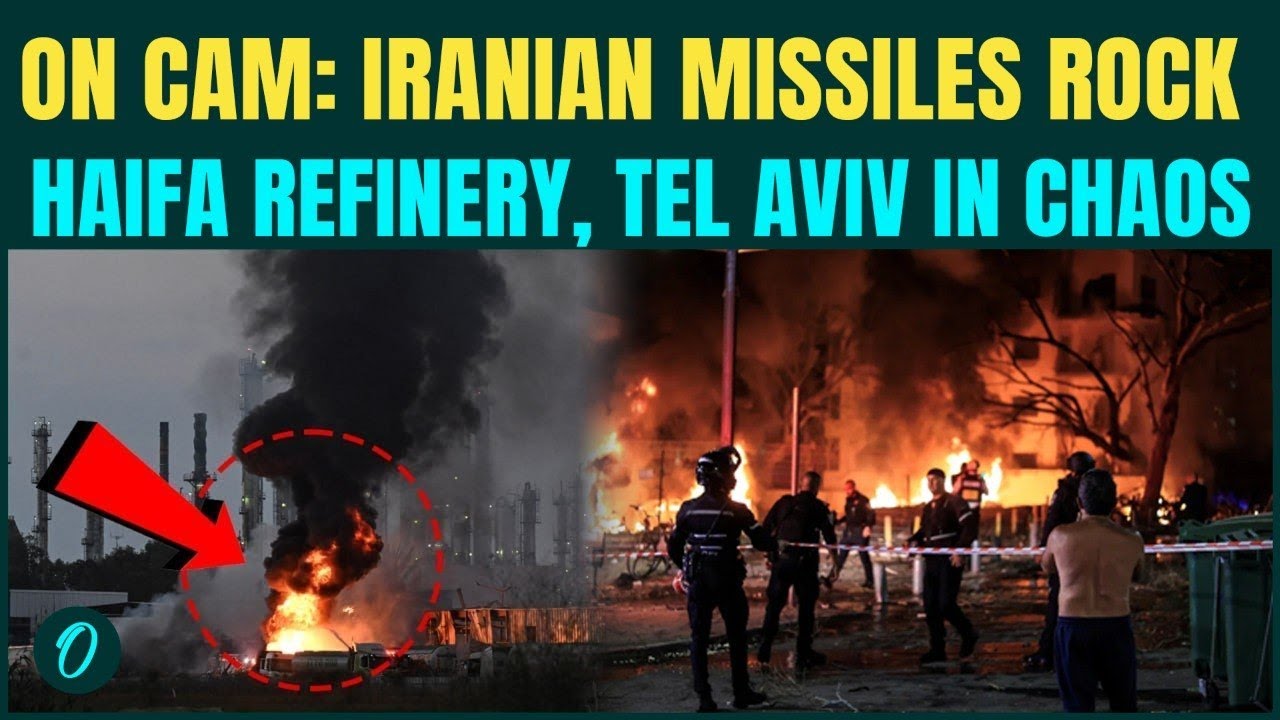 IRGC Unleashes 12-Ton 'SUPER-HEAVY' Missiles on Tel Aviv & US Base in 66th Wave; 17 Sites Destroyed