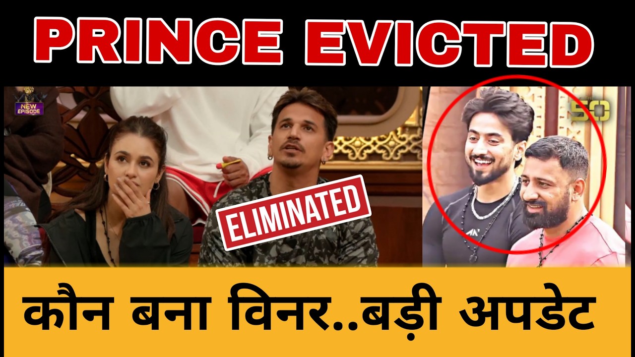 THE 50 Winner कौन? Prince Evicted | Rajat Vs Mr. faisu | Kaka Vs Shiv Thakre | The 50 Winner Leak