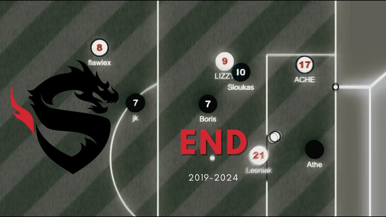 Shanghai Dragons Haxball - END
