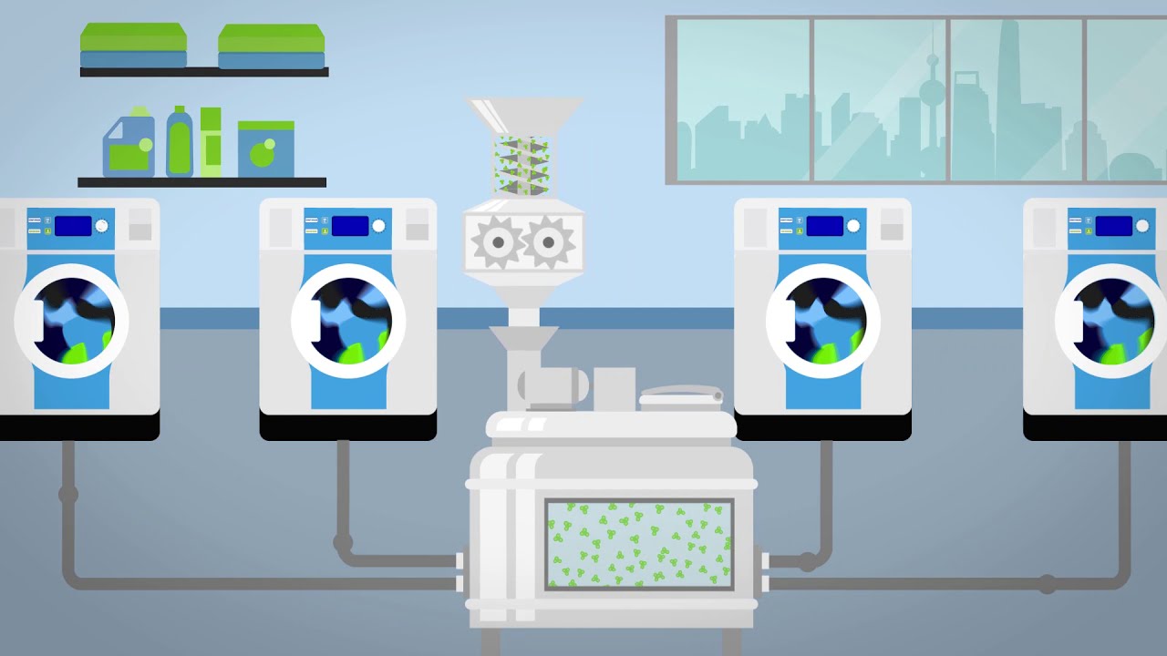 Ozone In-Store Laundromat Video