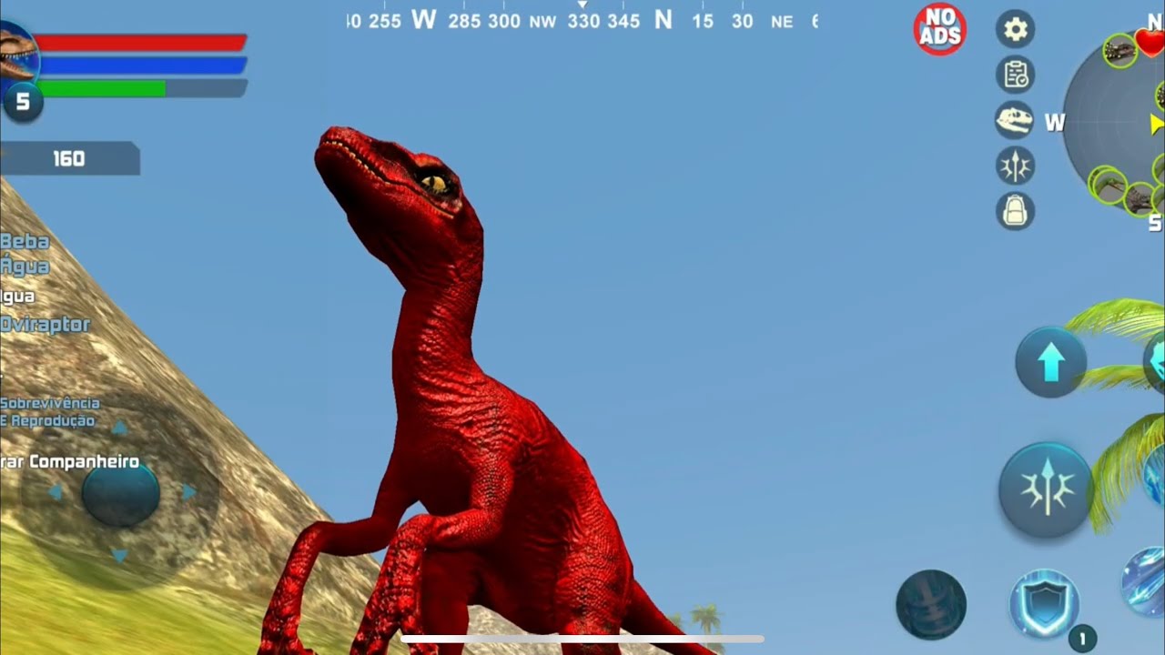 Best Dino Games Velociraptor Simulator Android Gameplay #200