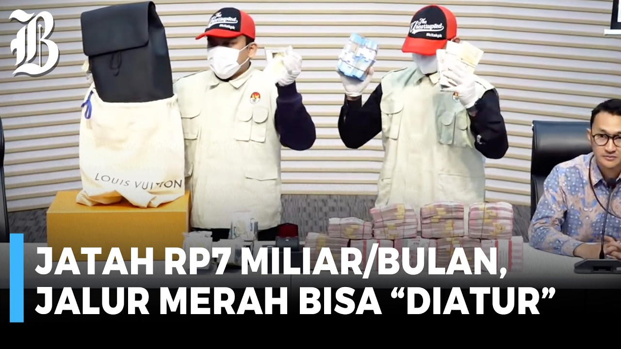 KPK Ungkap Dugaan “Jatah” Rp7 Miliar per Bulan ke Oknum Bea Cukai
