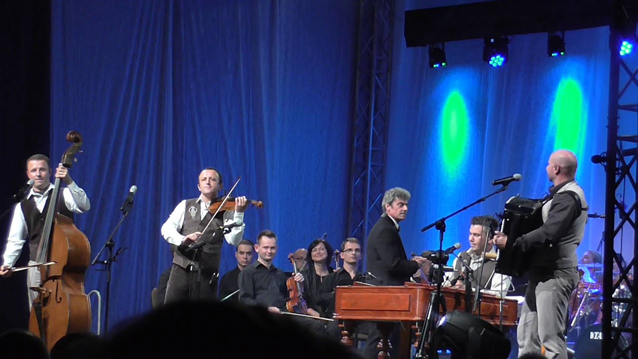 Kandráčovci...koncert Prešov ( POBANUJEŠ MILA....)
