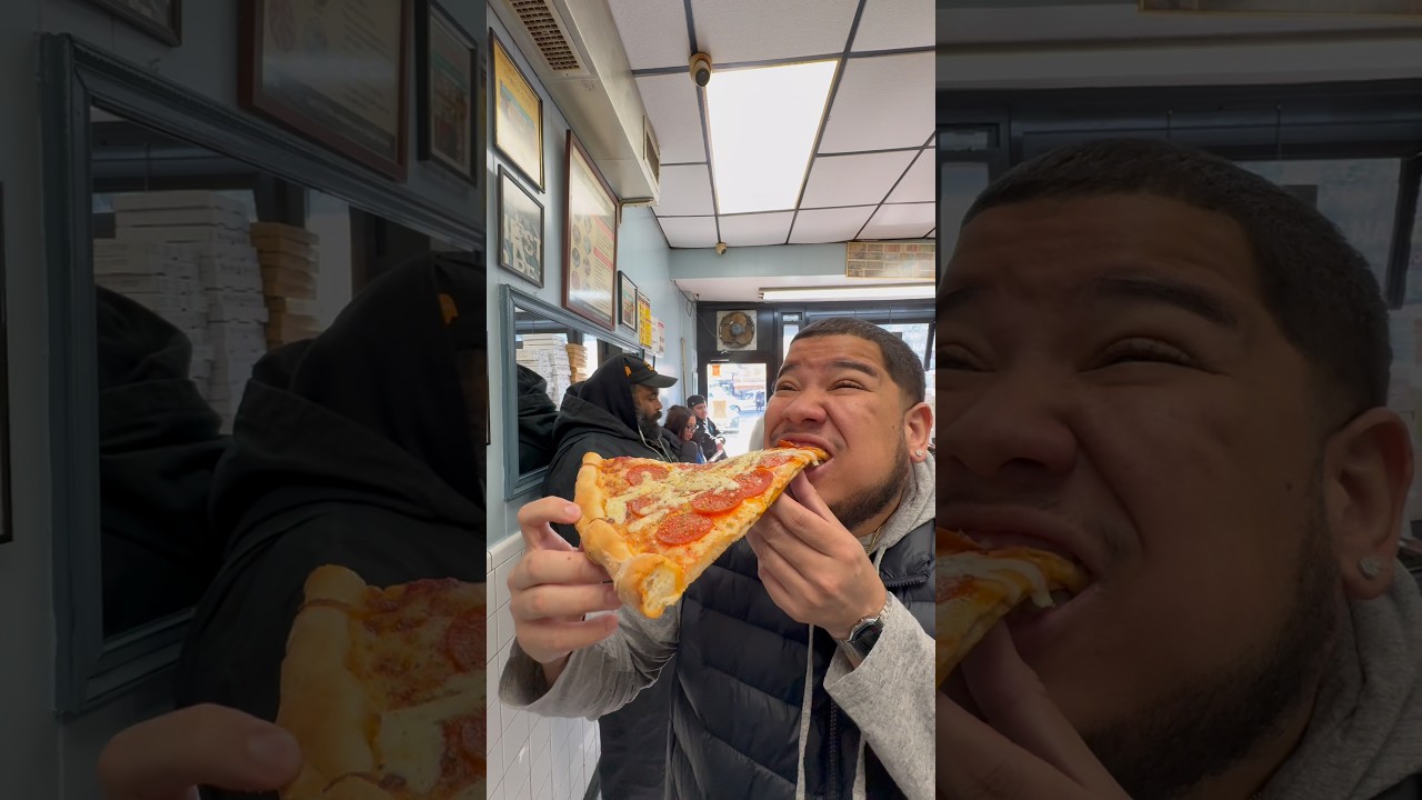 Одна из лучших пиццерий в Дикмане @johnnys_dyckman_pizza 🔥 #пицца #fyp #вирусный #дикман #еда #лайк