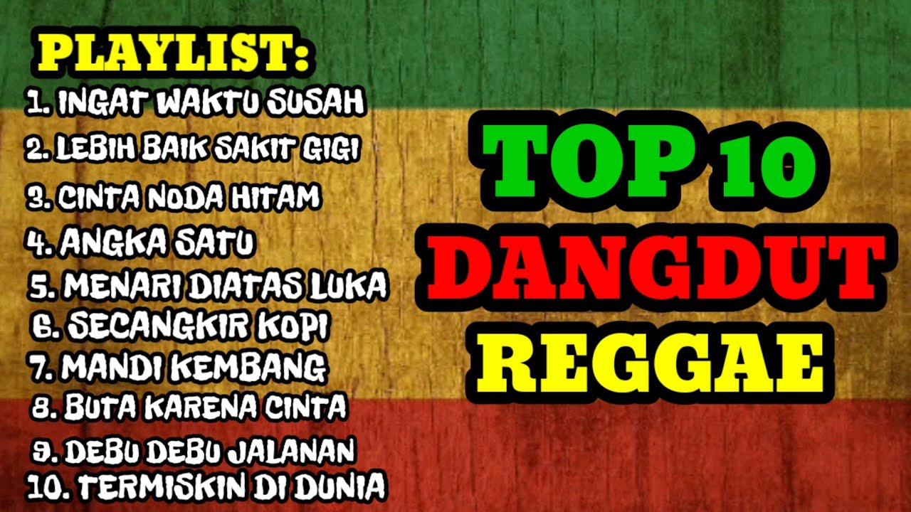 Top Hits Dangdut Reggae Terbaru 2026 | Reggae Mix Nonstop Full Bass | All Time Favorite