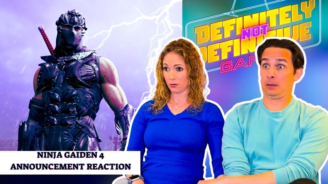 Ninja Gaiden 4 Announcement Trailer Reaction