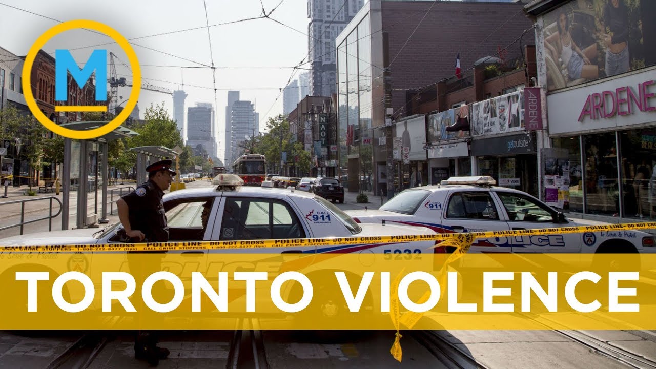 What is causing the surge of gun violence in Toronto&rsquo;s downtown core? | Your Morning