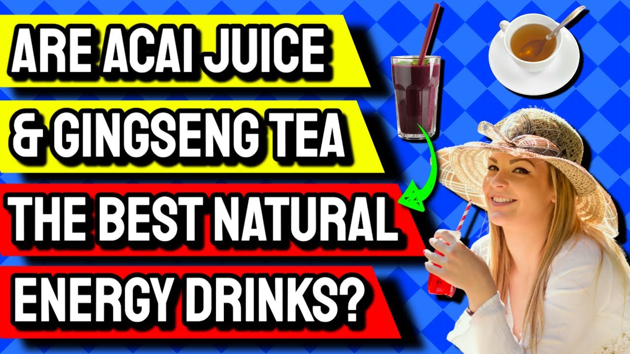 Top 5 Natural Energy Drinks (Coffee Alternative)