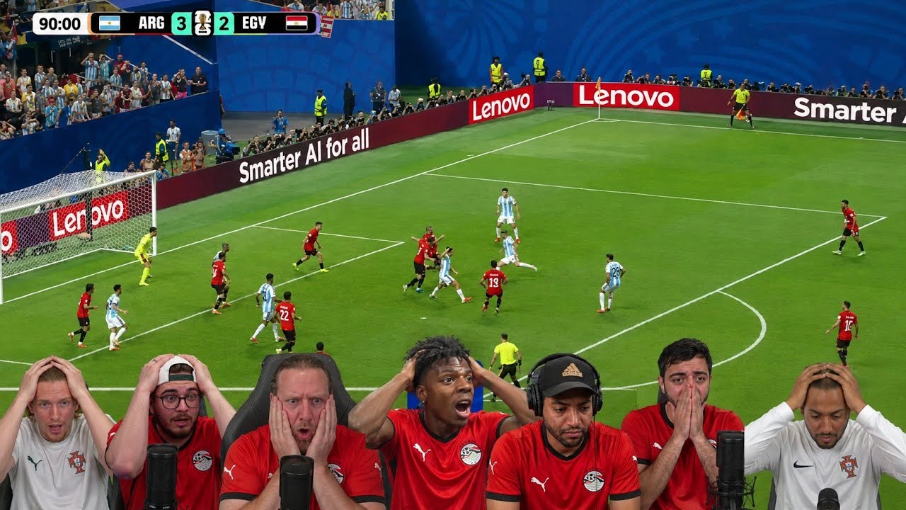 Messi haters lose it after dramatic last minute comeback Argentina 3-2 Egypt