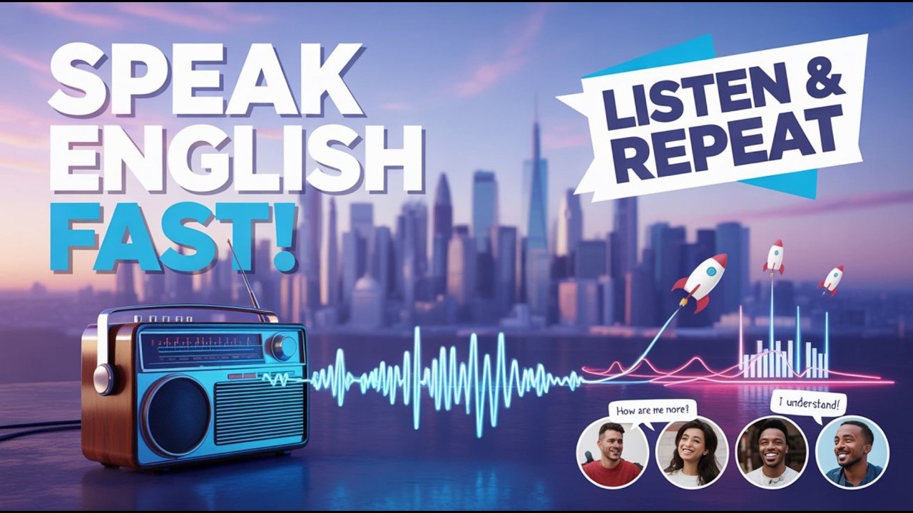 Speak English Fluently FAST! 🚀 Listen and Repeat Daily Practice 2026 🗣️✨