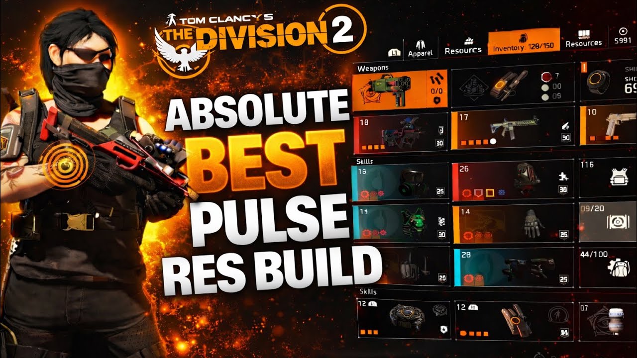 Best build Division 2 Core Strength Gear Set Pulse Resistance 