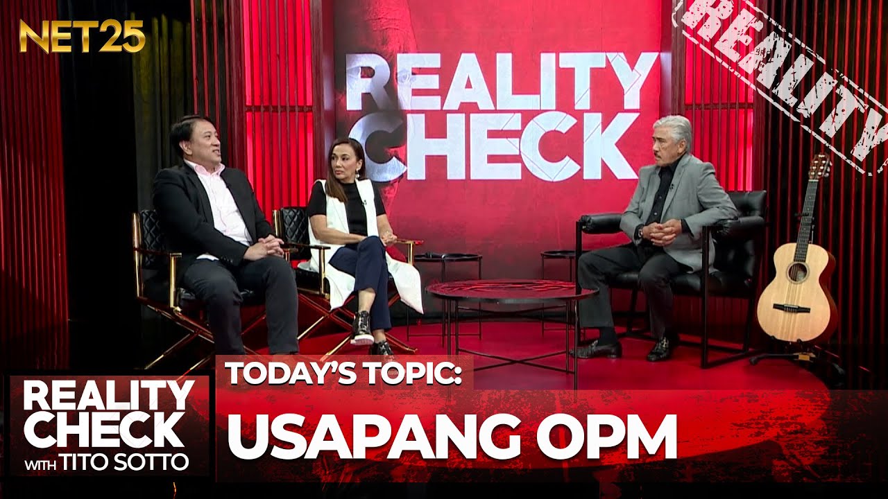 Reality Check with Tito Sotto - August 5, 2023