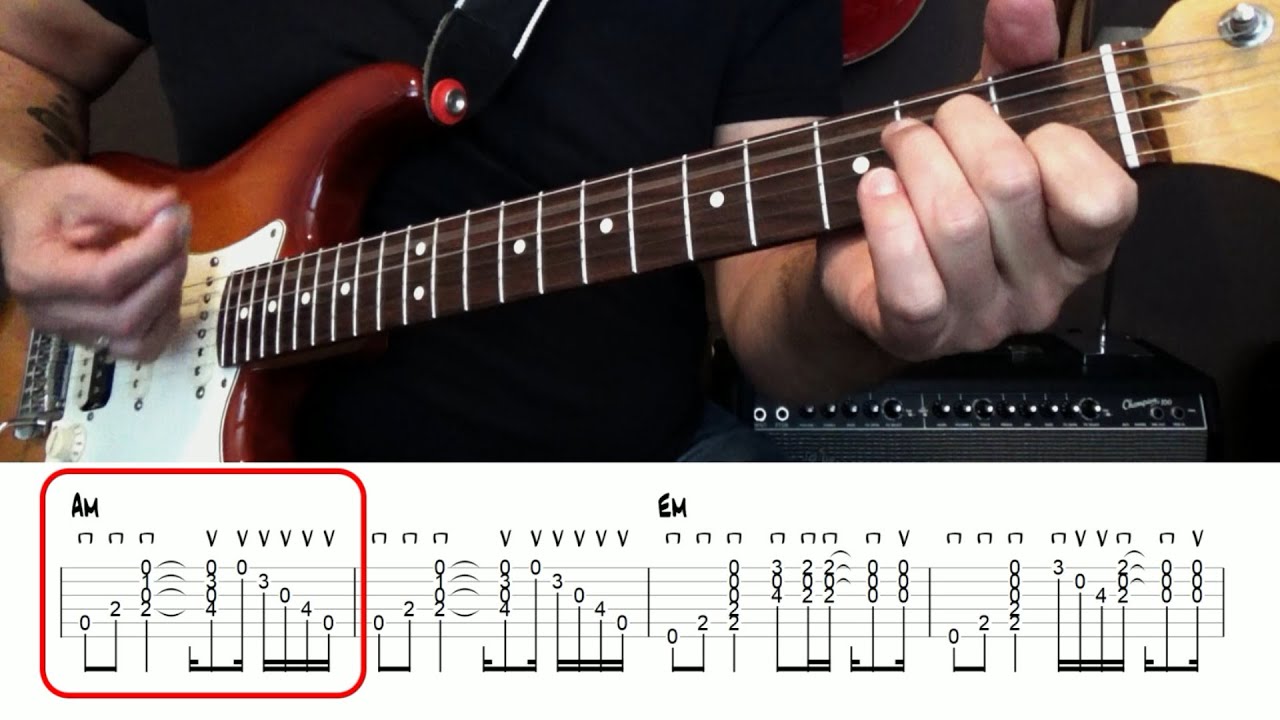 Atmospheric Minor Blues in E Tutorial