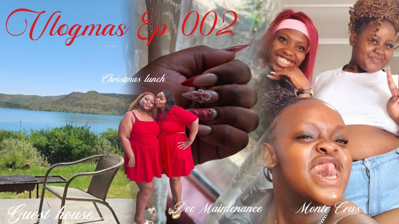 Vlogmas Ep002: Dec maintanance, Dates, Christmas lunch , Monte crus