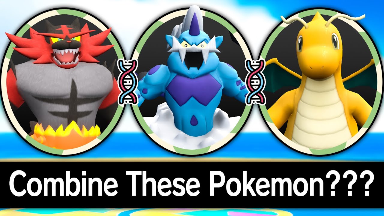 We Fused Our Pokemon Eggs, Then We Battle!