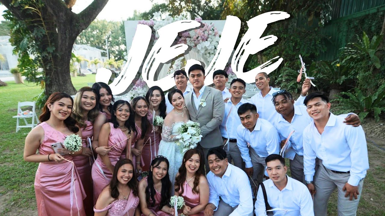 Jessa & Jerome Wedding Day Highlights | Jhessy Wanders