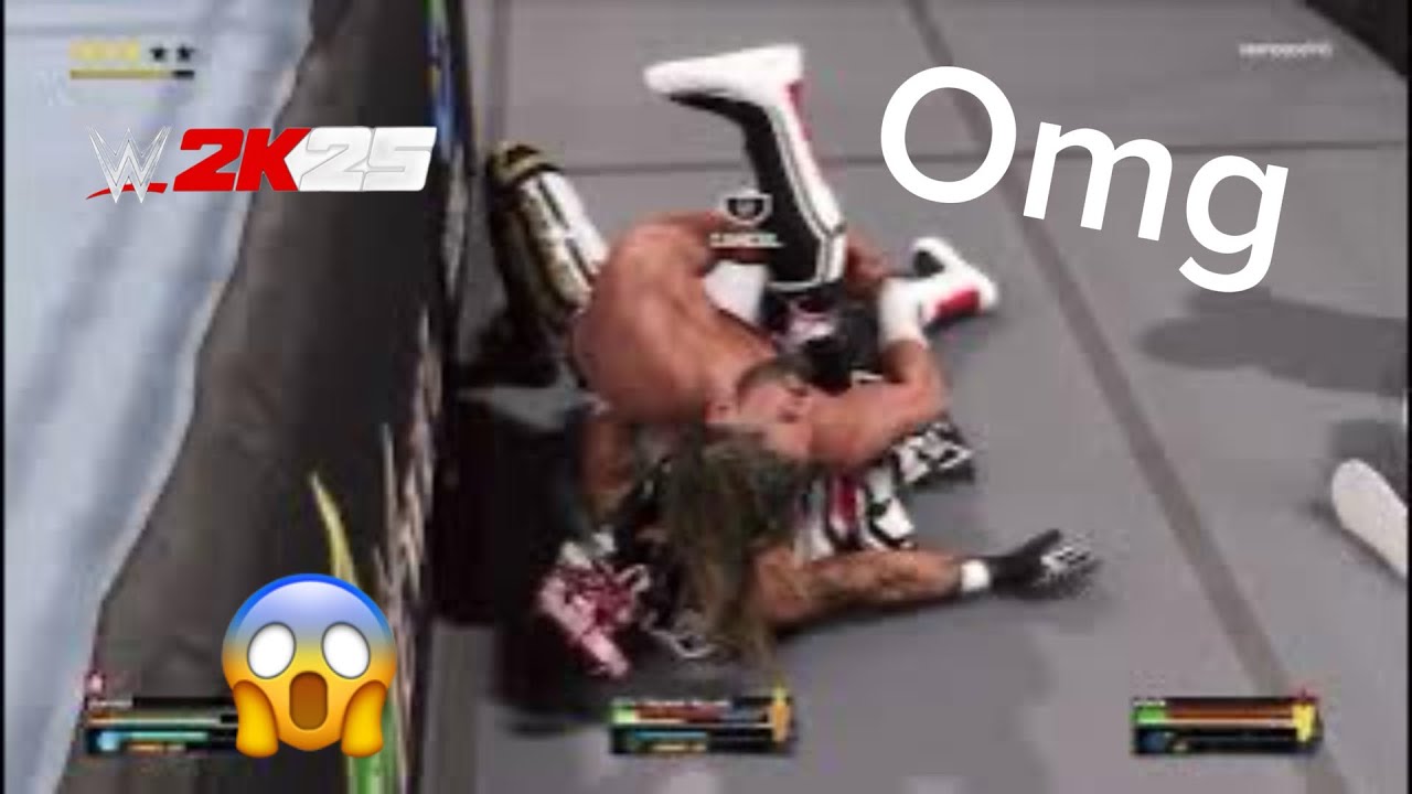 WWE 2K25 Penta vs.Seth 