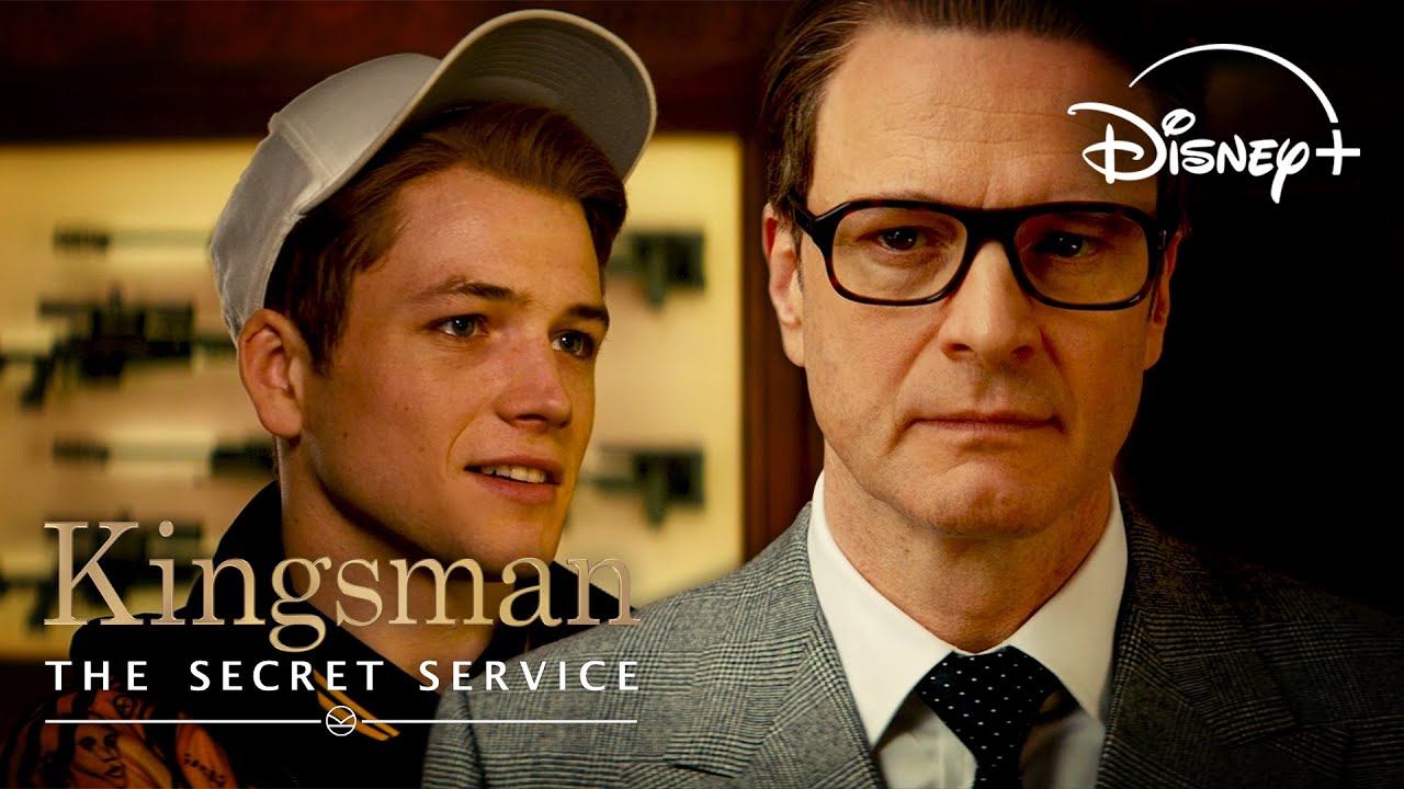Colin Firth's Super Spy Gadgets | Kingsman: The Secret Service | Disney+ UK
