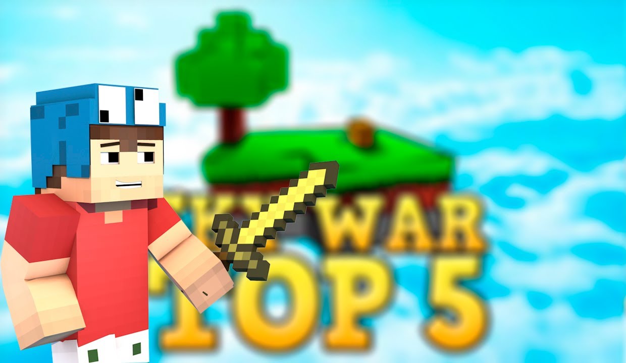 TOP 5 SkyWars! Projeto LuginBr