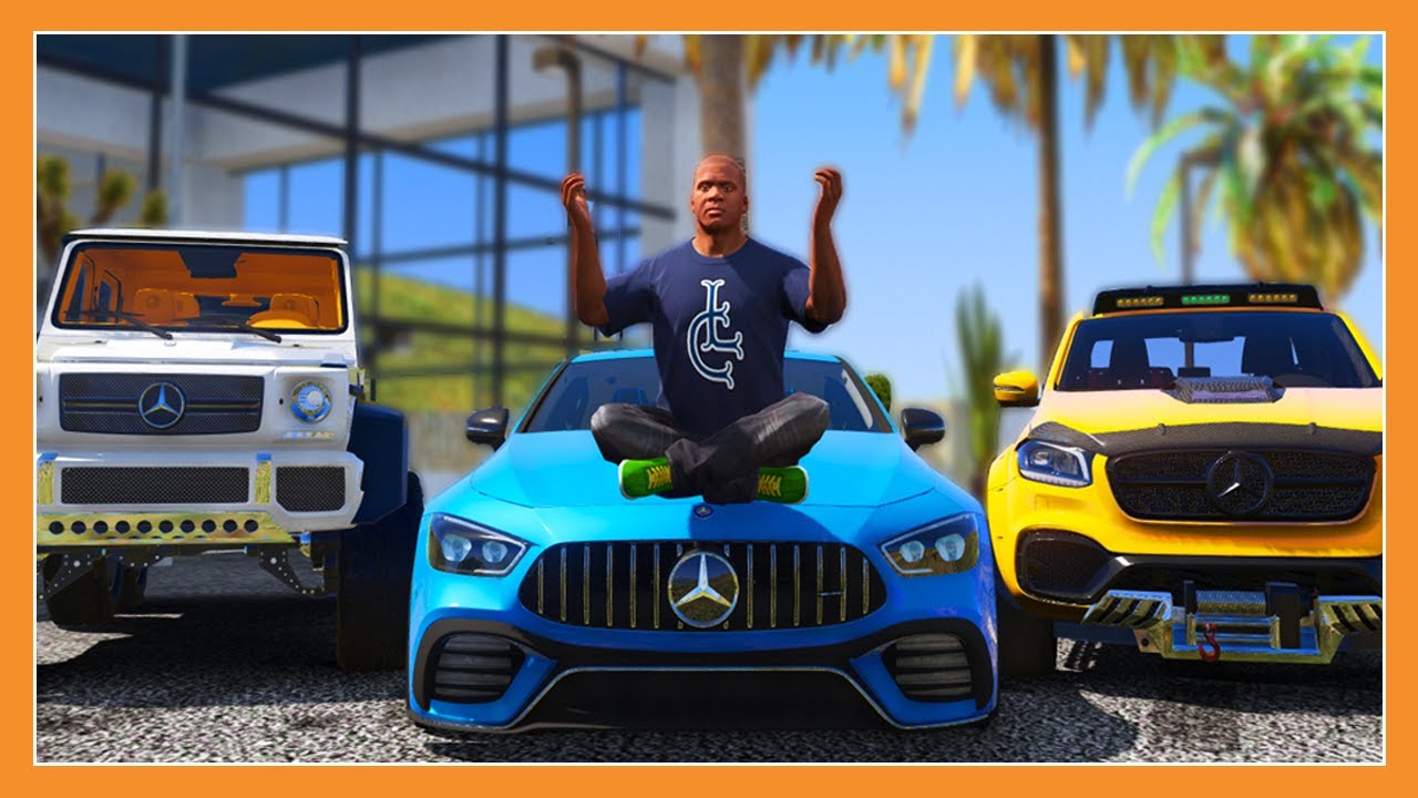 GTA5 RolePlay #63 - მერსედესის ცენტრის გახსნა და მანქანების ჩამოყვანა