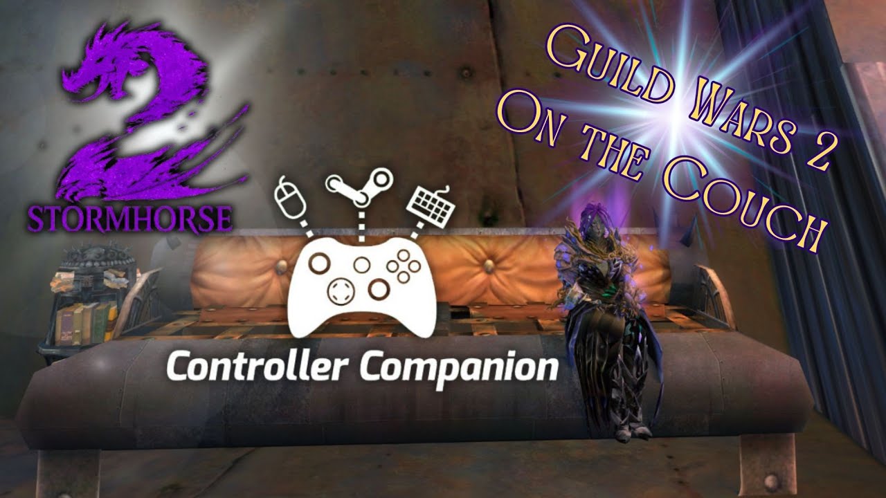 Can You Play Guild Wars 2 with a Controller?  (Anet Client and Steam)