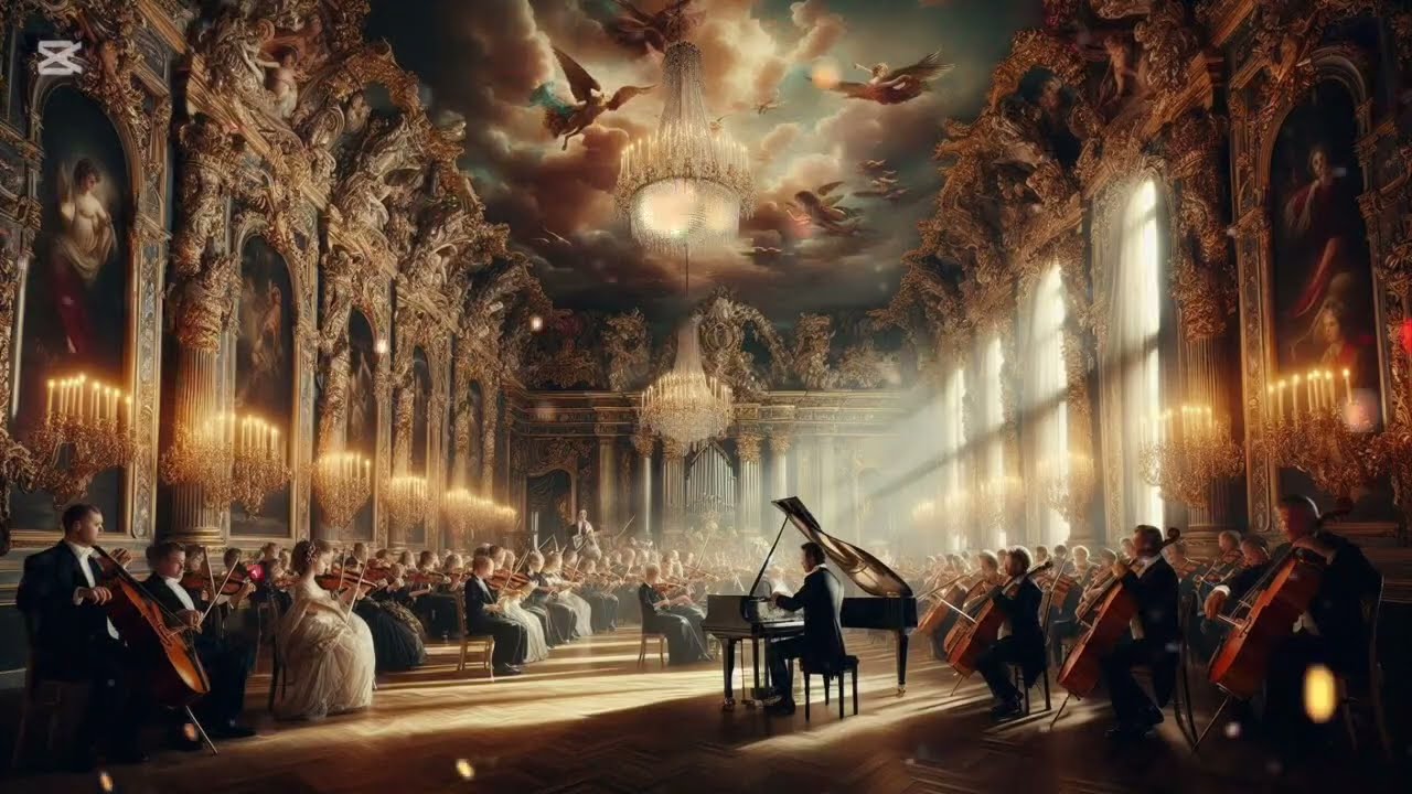 Concerto for piano and orchestra in A minor: complete concerto (3 movements) | Romantic concerto