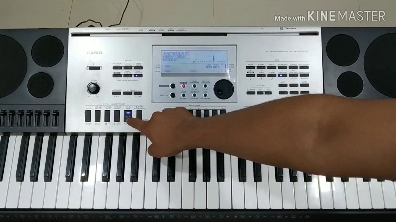 Pattern Sequencer | Casio CTK-7300 IN | By Sapeksh Pareek|