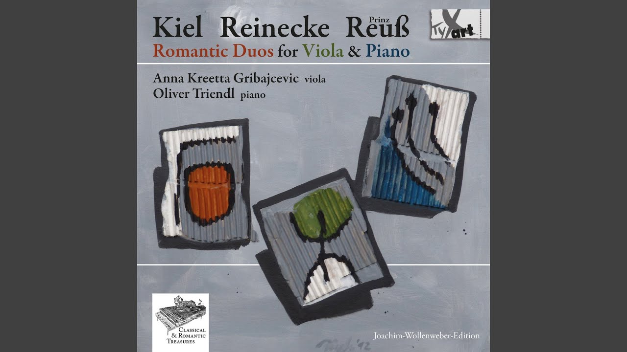 3 Fantasiest&uuml;cke, Op. 43: I. Romanze