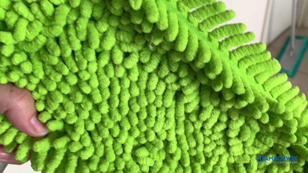 Norwex Mop Chenille Dry and Tile Mop Pad