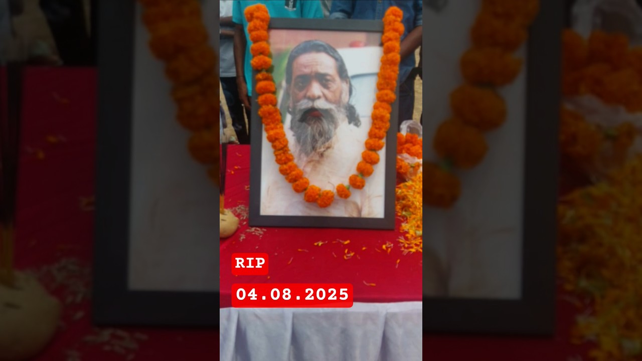 RIP Disom guru Sibu Soren||#sibusoren #shorts
