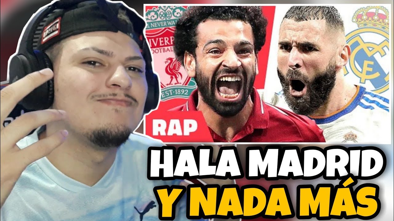 ♫ LIVERPOOL vs REAL MADRID | Batalha de Rap ft. @FutParódias (@FutRap) | REACT 1158