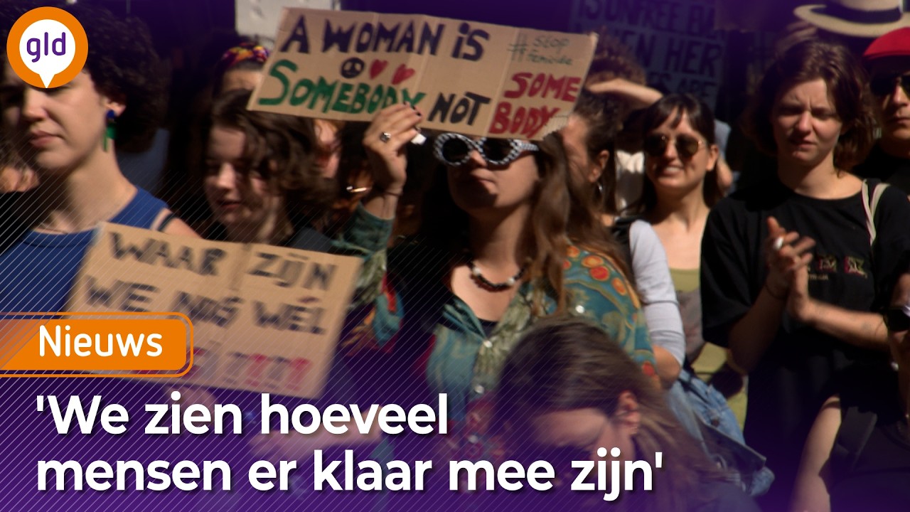 Dolle Mina's organiseren protestmars tegen femicide in Nijmegen