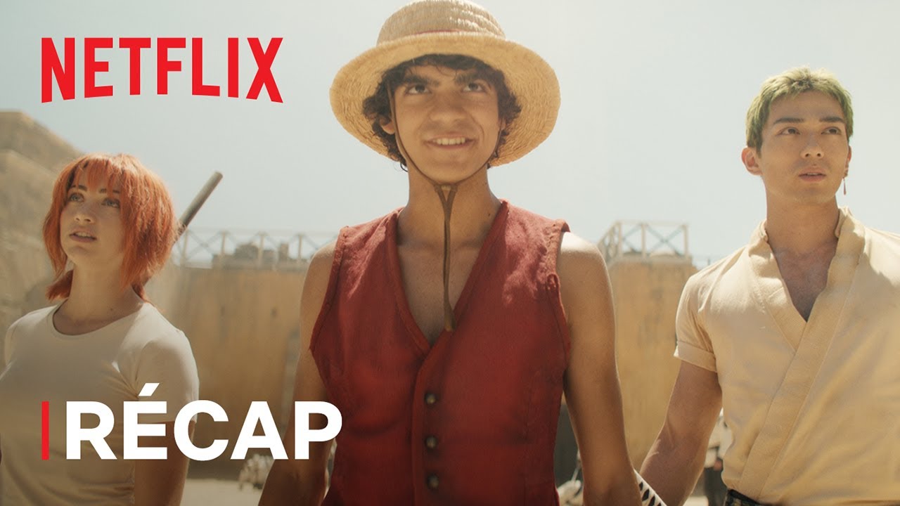 One Piece | Récap de la saison 1 VF | Netflix France
