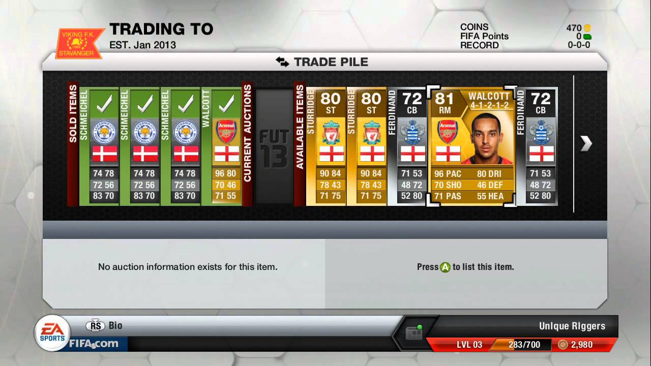 Fifa 13 Ultimate Team - 100k In A Day