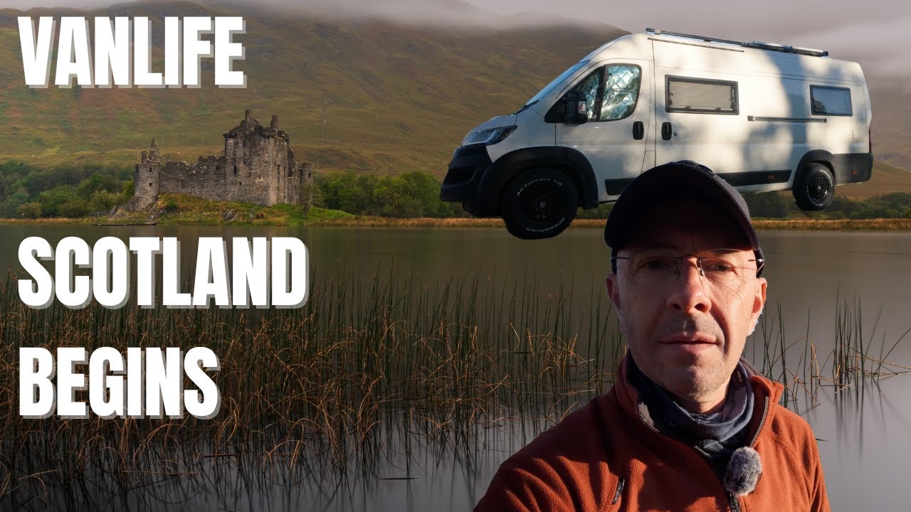 #1 Scotland Van Life Begins
