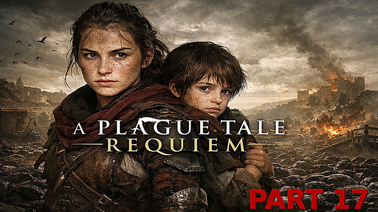 A Plague Tale  Requiem PART 17 HEALING OUR WOUNDS 🤕