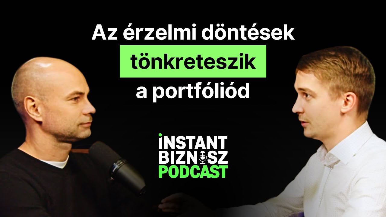 Kripto befektetés és bitcoin: hogyan építs profi portfóliót? Instant Biznisz Podcast: Pinke Attila