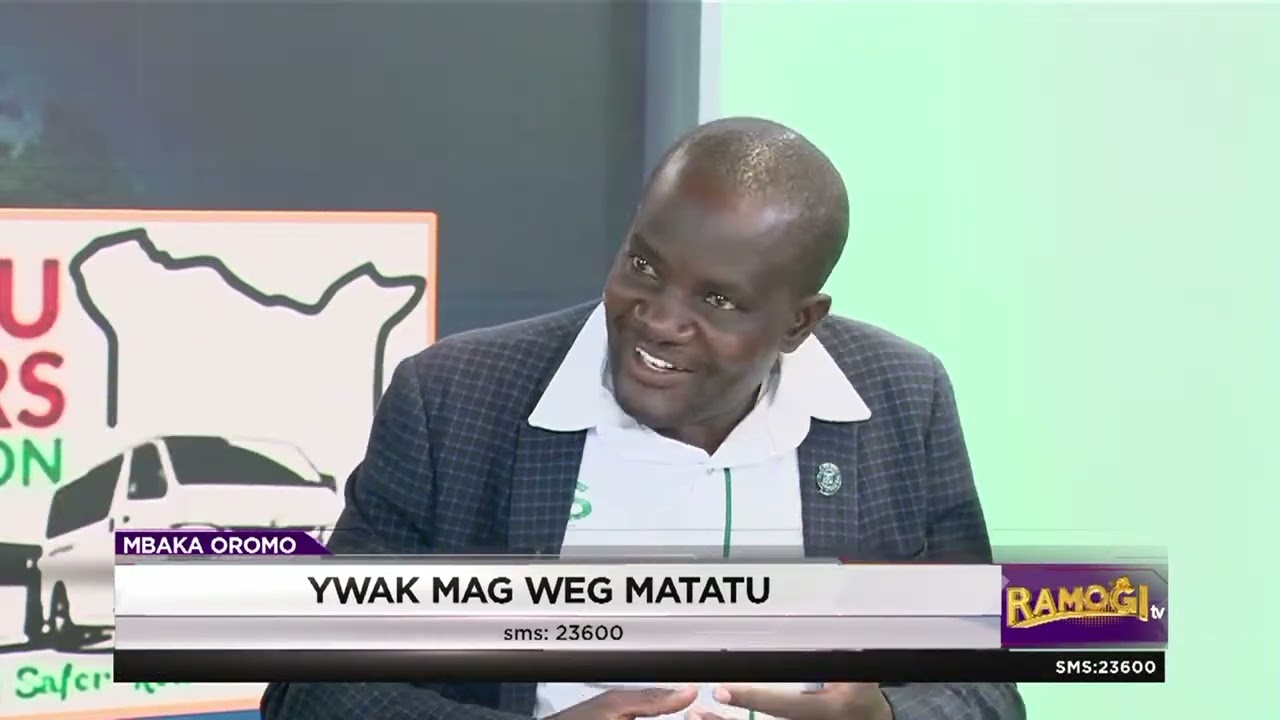 Maurice Obambo: Ng'anyo ok yot e sekta mar geche mating'o jowuoth; ok wawach dhok achiel