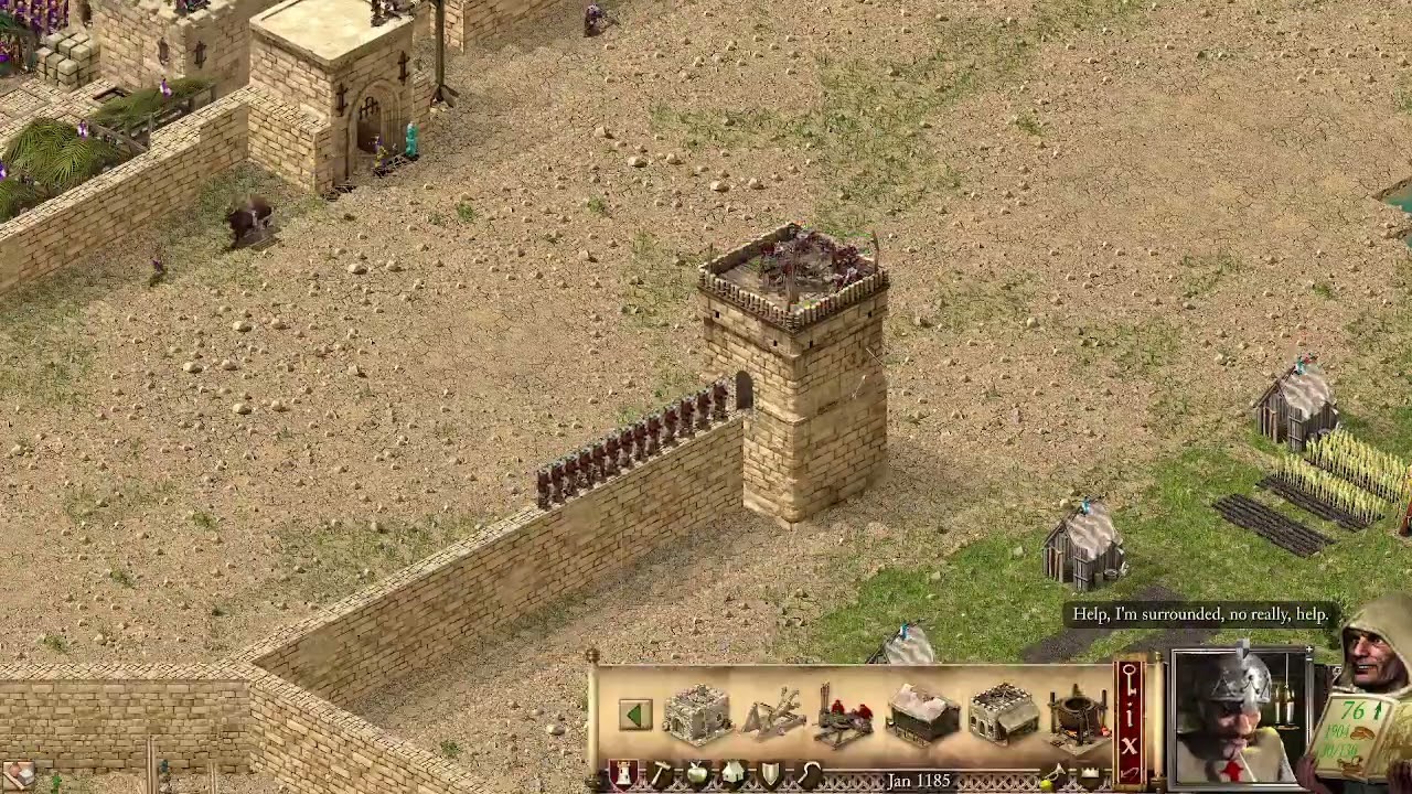 Stronghold Crusader: Definitive Edition - Custom - Pfad des Kreuzzüglers - Mission 11