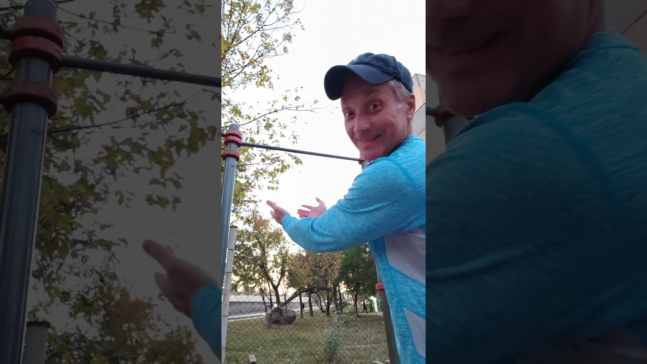 Как я Начал Подтягиваться на Турнике 🤣🤣🤣 Простая Фитнес Программа с результатом за 2 месяца #фитнес
